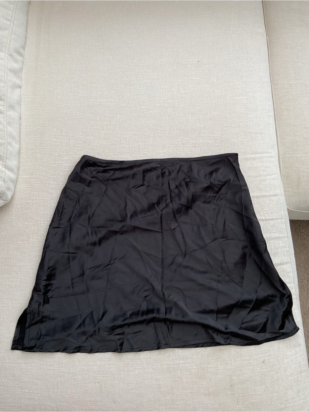 HYFVE Black Mini Skirt